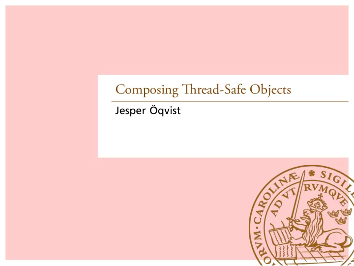 composing read safe objects