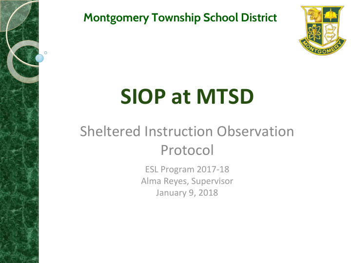 siop at mtsd