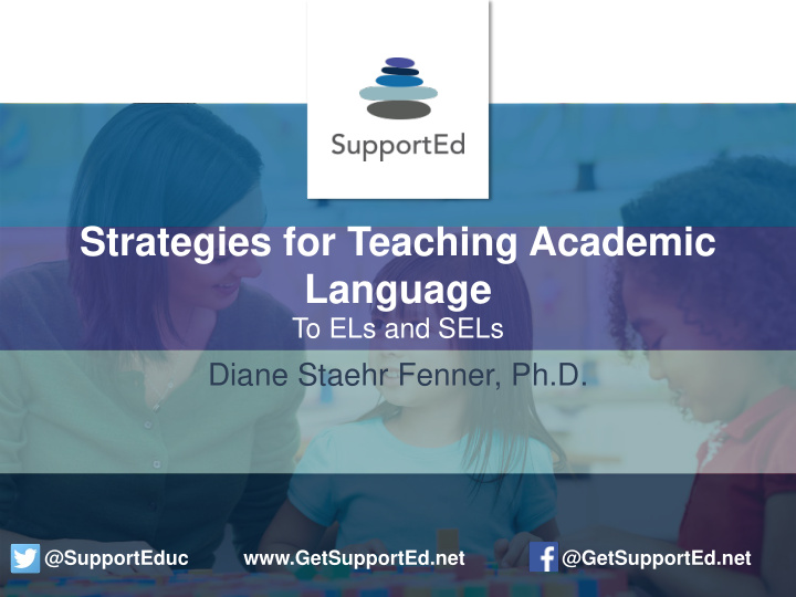 strategies for teaching academic language