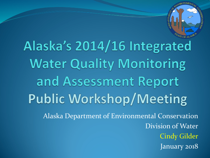 alaska department of environmental conservation division