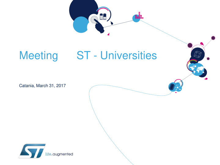 meeting st universities