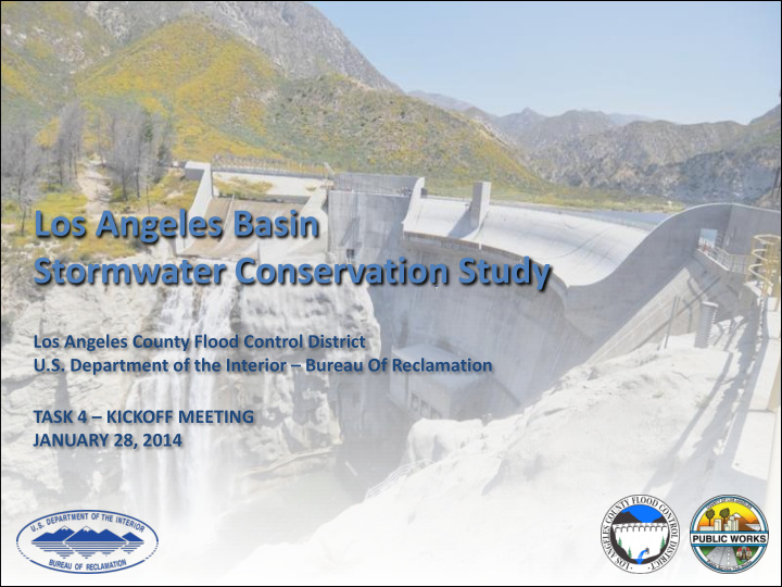 los angeles basin stormwater conservation study
