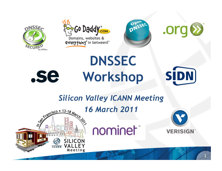 dnssec workshop