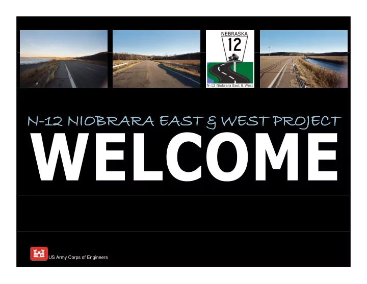 n 12 niobrara east west project n 12 niobrara east west