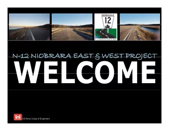 N-12 NIOBRARA EAST &amp; WEST PROJECT  N-12 NIOBRARA EAST &amp; WEST PROJECT  N 12 NIOBRARA EAST