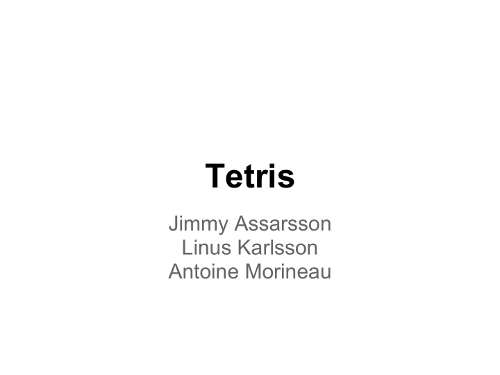 tetris