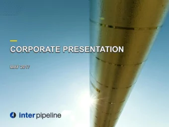 0  FORWARD-LOOKING INFORMATION This Corporate Presentation contains certain forward- looking