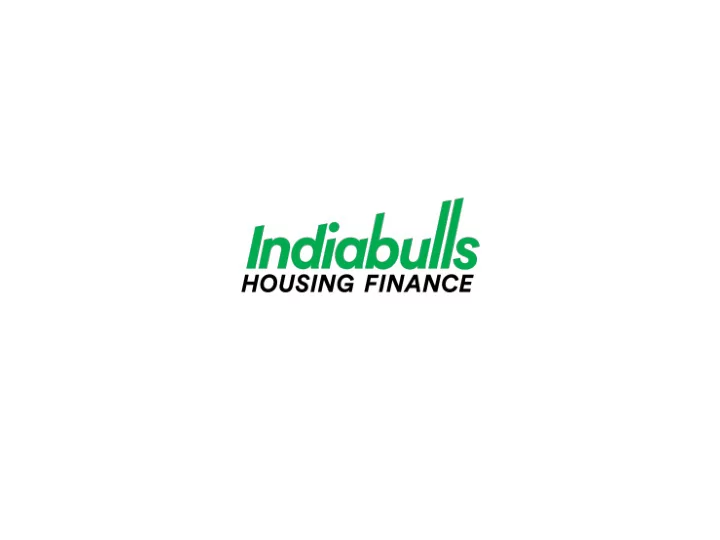 indian home loans market