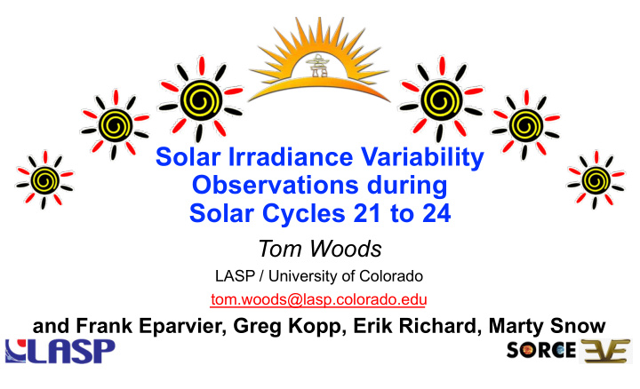 solar irradiance variability observations during solar