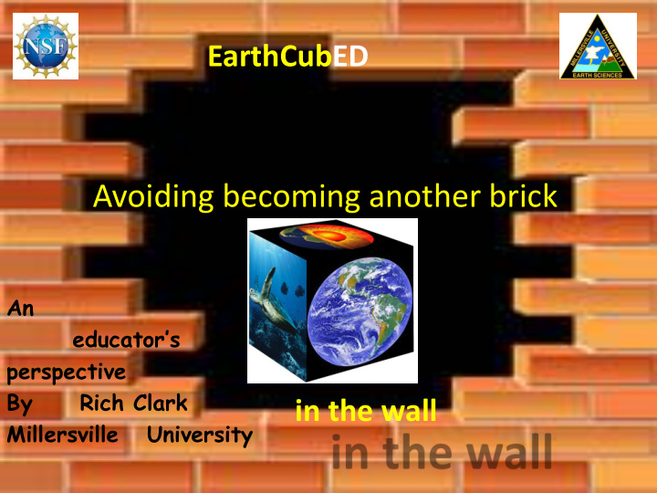 avoiding becoming another brick