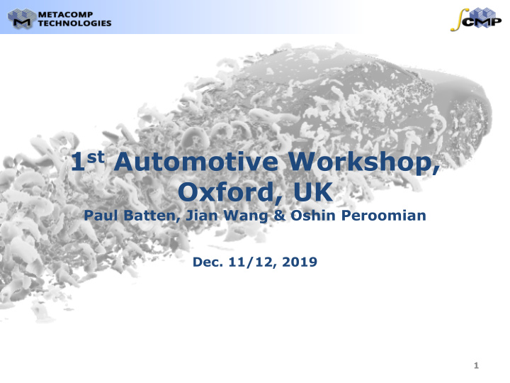 1 st automotive workshop oxford uk