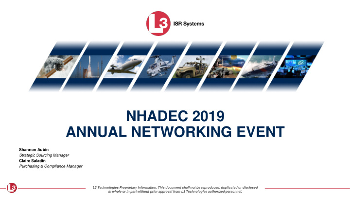 nhadec 2019 annual networking event