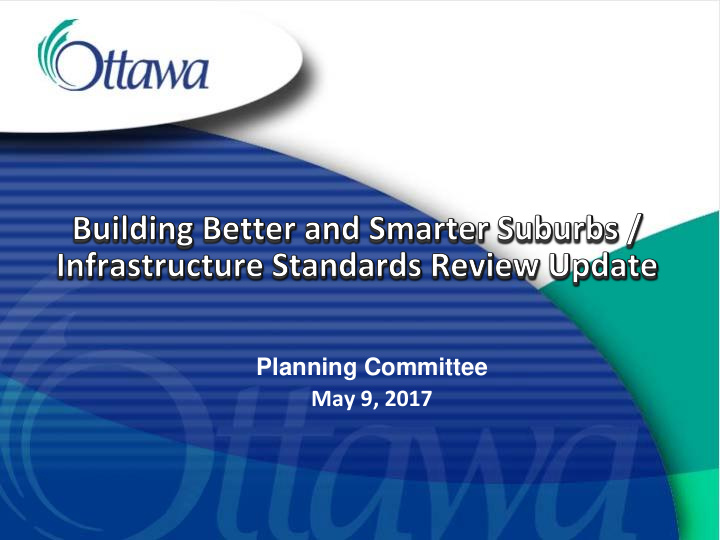 planning committee may 9 2017 evolution of suburban