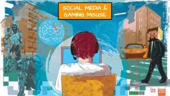 SOCIAL MEDIA &amp;  GAMING MISUSE  Do you find yourself worrying about...  Your childs