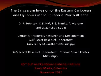 Backtracked sargassum movements from  landfall locations to region off Brazil using  IASNFS