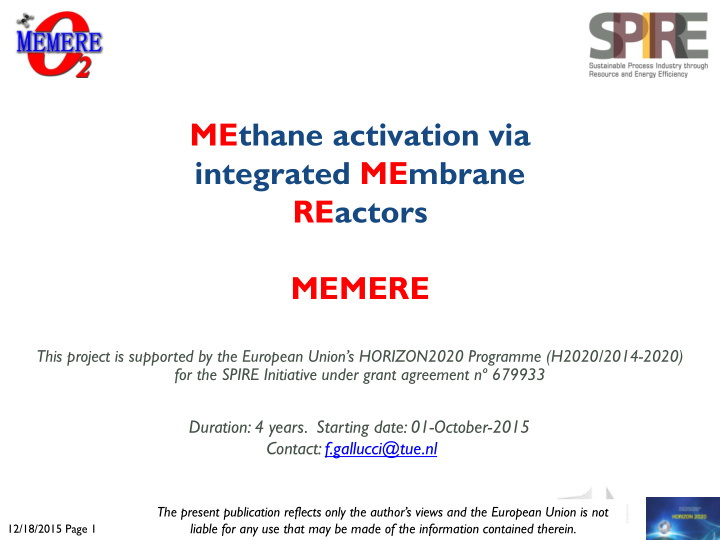 methane activation via