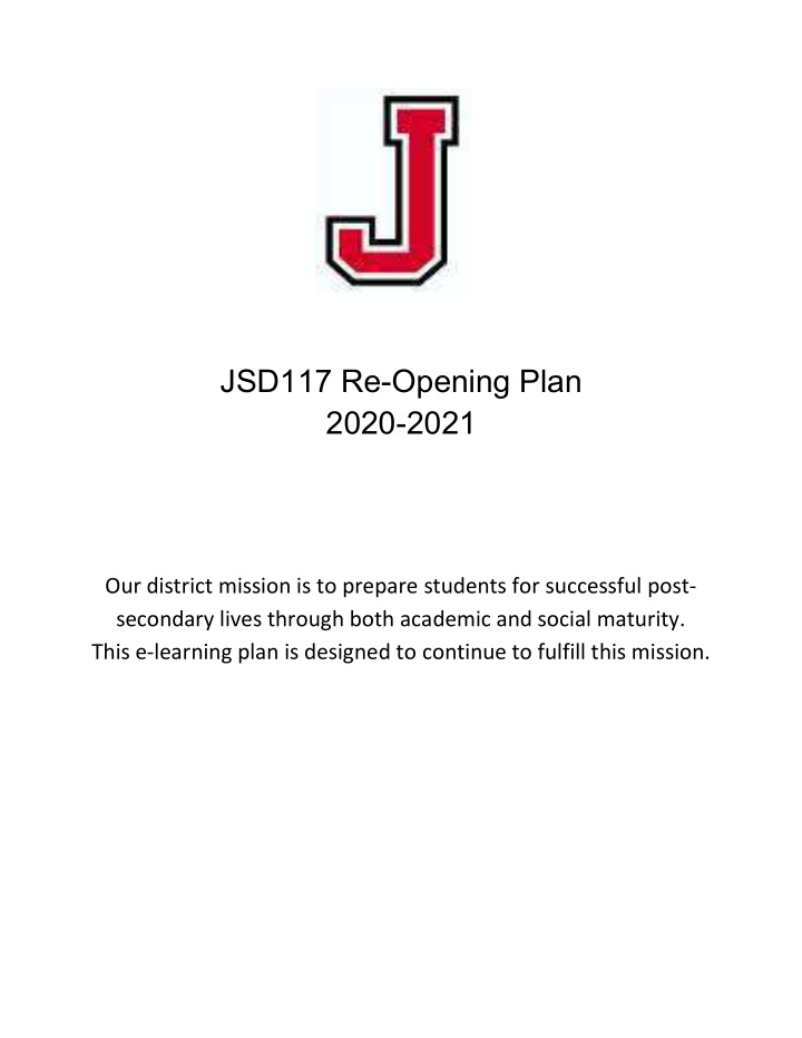 jsd117 re opening plan 2020 2021