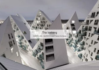 The Iceberg  CEBRA + JDS + SeARCH + Louis Paillard Architects  The Iceberg  CEBRA, JSD, SeARCH,