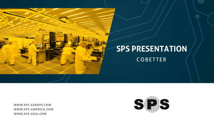 sps presentation