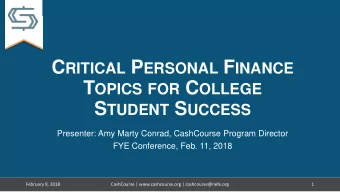 Who is NEFE?  A nonprofit, 501(c)(3), private operating foundation located in Denver, Colorado