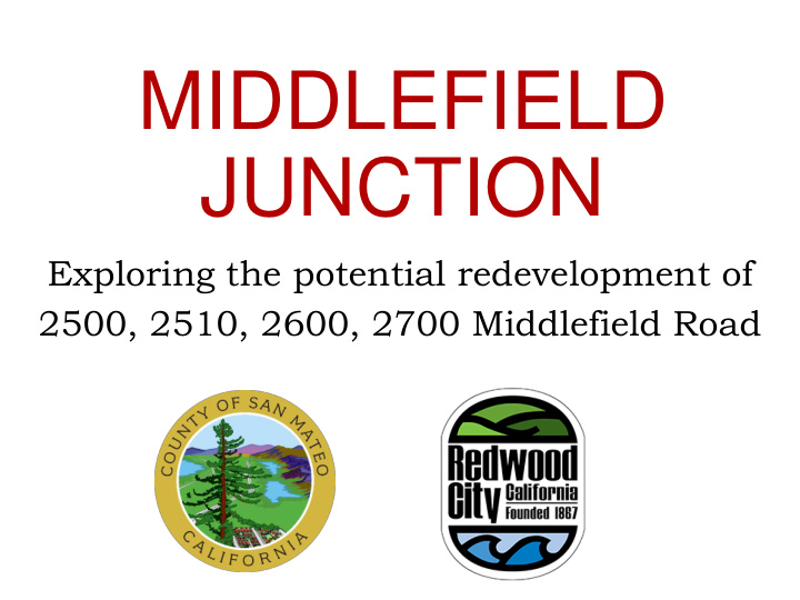 middlefield junction