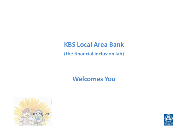 kbs local area bank