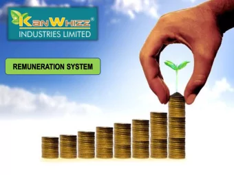 REMUNERATION SYSTEM  TYPES OF INCOMES &amp;  REWARDS*  Kanwhizz Industries  Retail Income