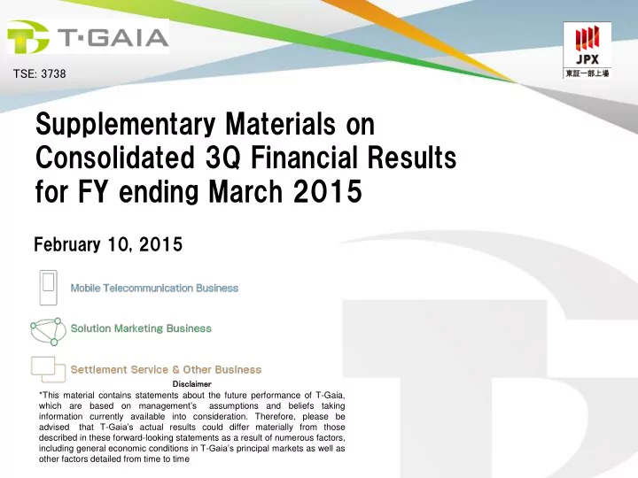 for fy ending march 2015