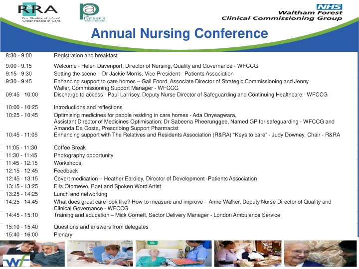 annual nursing conference