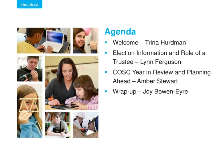 agenda