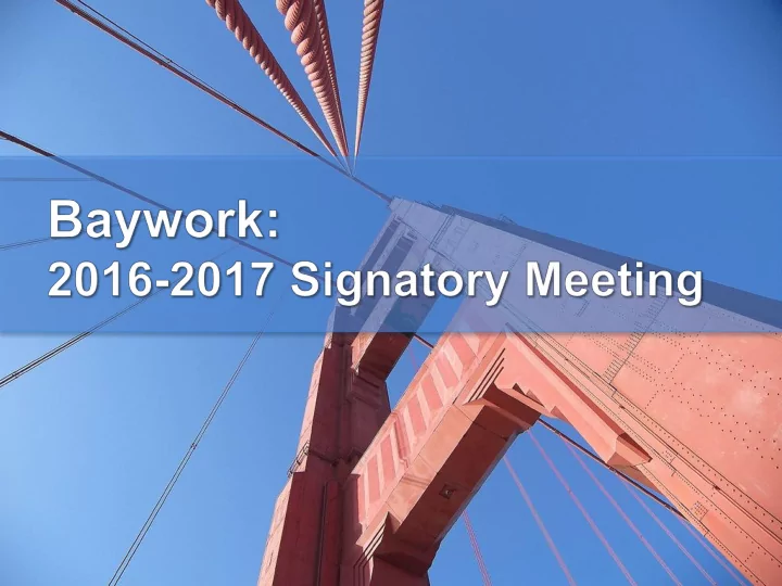 mini video on website our 29 signatories workforce