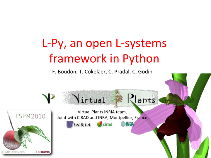 l py an open l systems framework in python