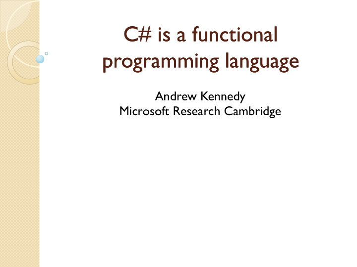 programming language programming language