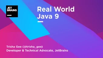 274: Enhanced Method Handles  275: