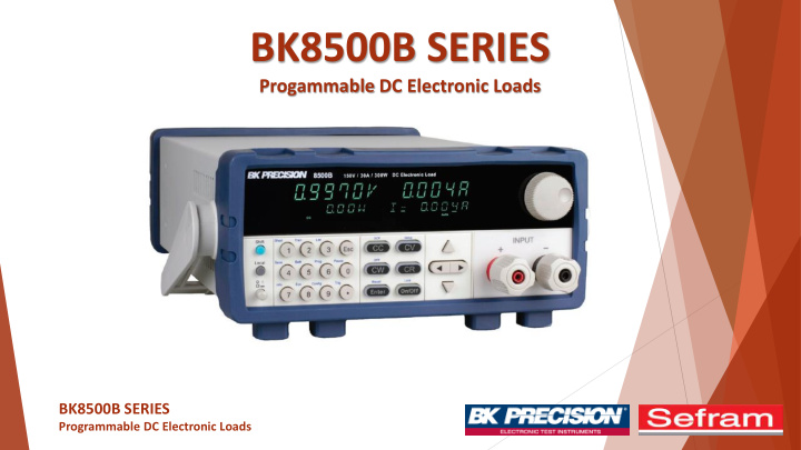 bk8500b series