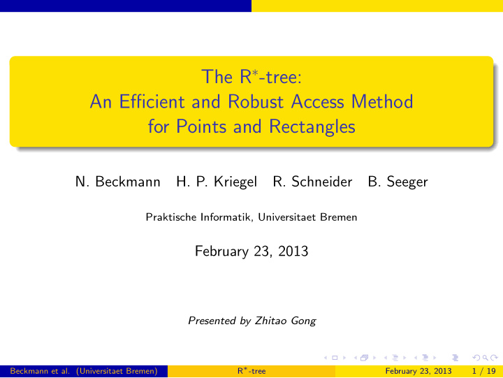 the r tree an efficient and robust access method for