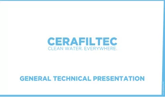 GENERAL TECHNICAL PRESENTATION  SEPTEMBER 2017  MF/UF INTRODUCTION  PAGE 1  CHALLENGES  PAGE 3