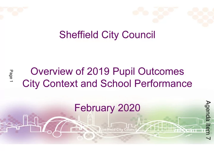 sheffield city council
