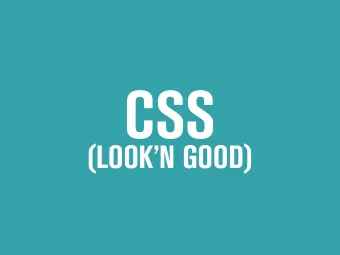 CSS  (LOOKN GOOD)  WHAT IS IT?  h2 {  font-family: helvetica;  color: red;  font-size: 12px;  }