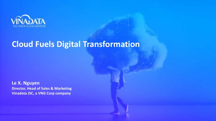 cloud fuels digital transformation