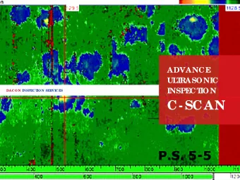 C- SCAN  Who we  ar  e  Co nve ntio na l a nd  Oil a nd Ga s, Re fine ry,  Ove r 400 pe rso nne l
