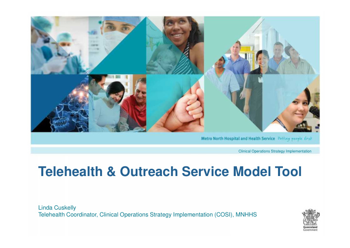 telehealth outreach service model tool