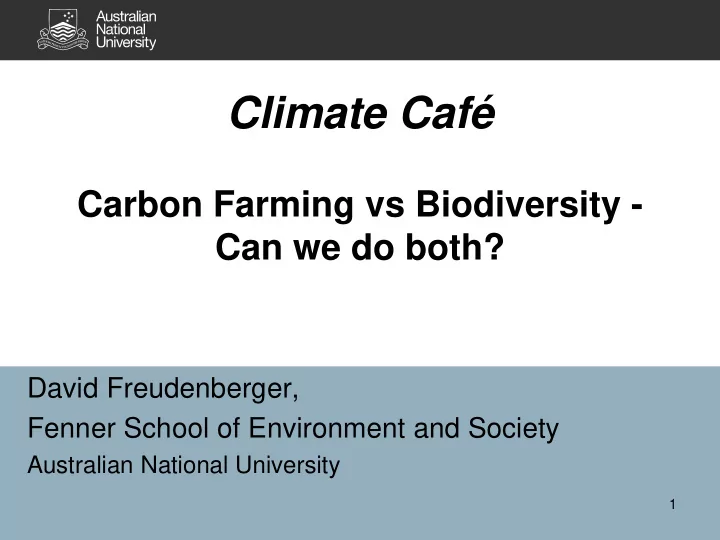 climate caf