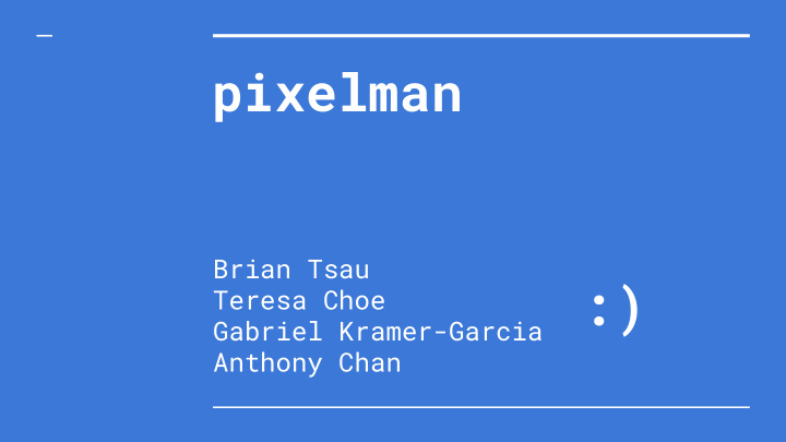 pixelman