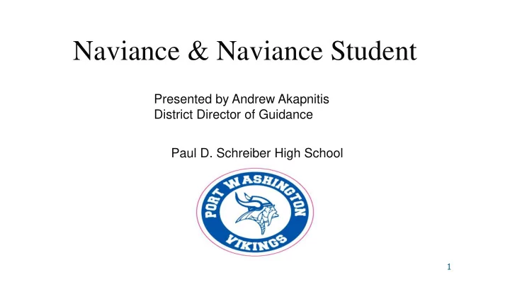 naviance naviance student