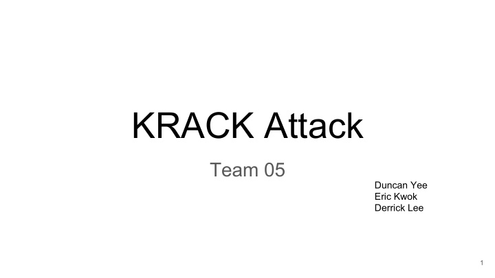 krack attack