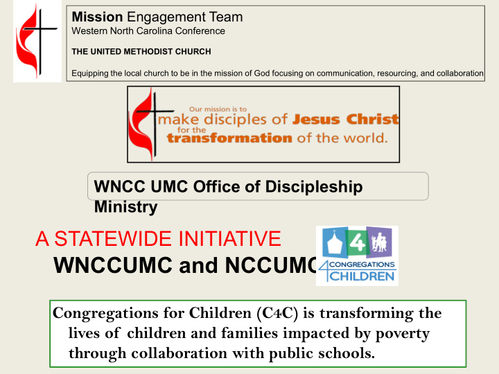 wnccumc and nccumc