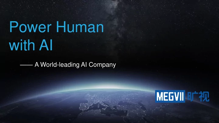power human with ai