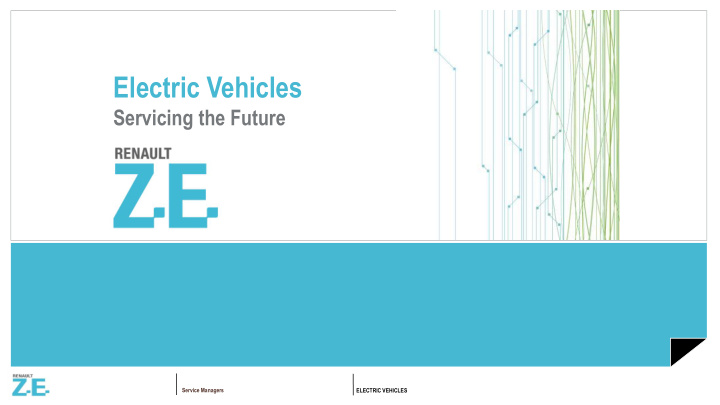 electric vehicles