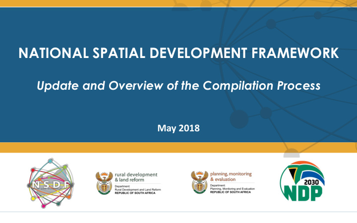 national spatial development framework